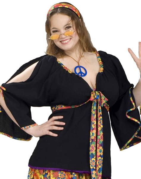 Adult Sexy Hippie Groovy Go Go Mod Disco Mamma S Costume Halloween