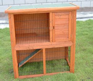 China Wooden Rabbit House Rabbit Cage Rabbit Hutch (CL-6238) - China ...