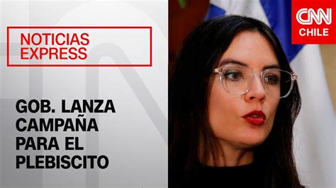 Plebiscito Ministra Camila Vallejo Explica Campa A Informativa