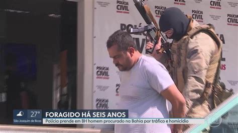 Apontado Como Líder De Facção Criminosa Da Bahia é Preso Em Bh Minas