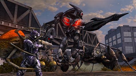 Earth Defense Force Insect Armageddon New Gameplay Screenshots