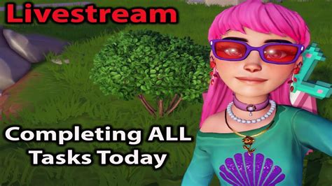 Live Stream Finishing The Star Path Final Tasks And Purchasing