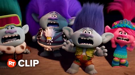 Trolls Band Together Movie Clip Poppy Meets Viva 2023 YouTube