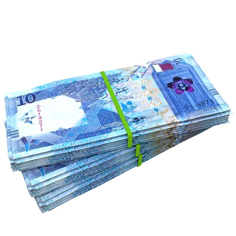 10 Qatar Riyal Stack Pile, 10 Qatar Riyal, Qatar Riyal, 10 Riyal PNG ...