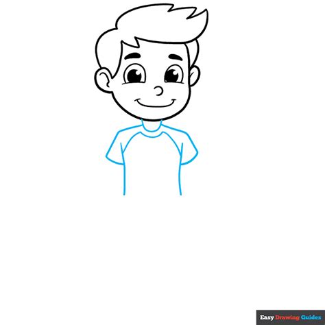 How to Draw a Boy - Really Easy Drawing Tutorial