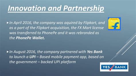 Phonepe An Innovative Entrepreneurship In Fintech Pptx