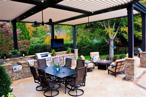 Louvered Roofs For Deck Patio Projects In Seattle WA