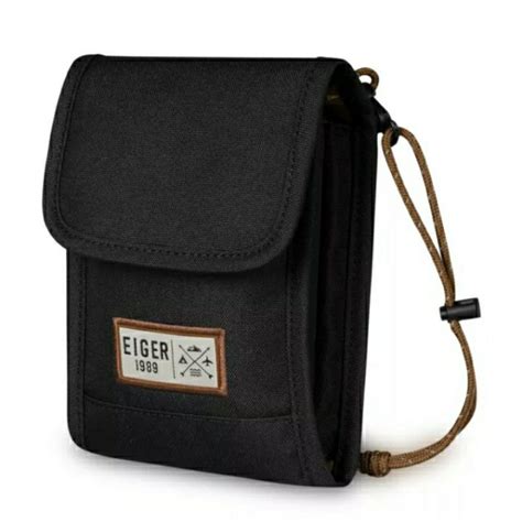 Jual Selempang Mungil Road Trip Pouch Black Navy Shopee Indonesia