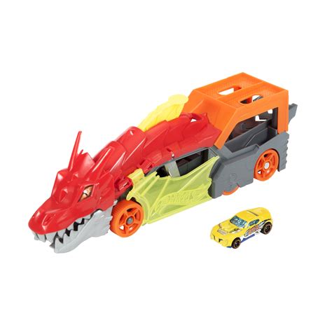 Mattel Hot Wheels Dragon Launch Transporter Gtk