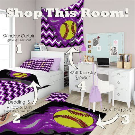 Softball Bedroom Artofit