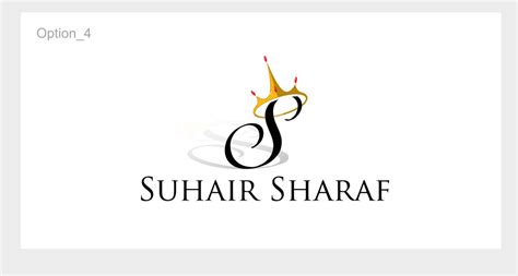 Fashion Logo Design For Mirror Image S And Underneath It Suhair Sharaf