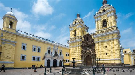 Basilica And Convent Of San Francisco De Lima Peru Heroes Of Adventure