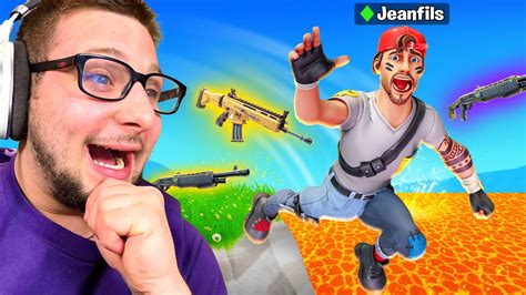 LUDO contrôle mon compte FORTNITE pendant 24H YouTube