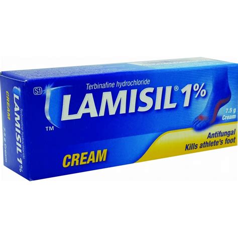 LAMISIL CREAM 7.5G – Westham Pharmacy