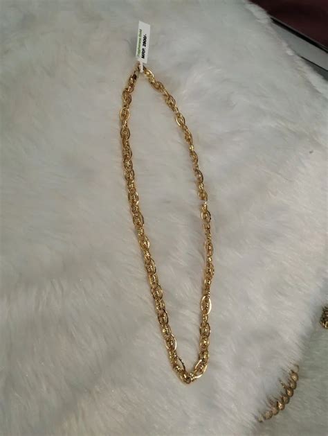 Brass 18 K 24 Inch Gold Plated Chain At Rs 2800 Piece In Dombivli ID