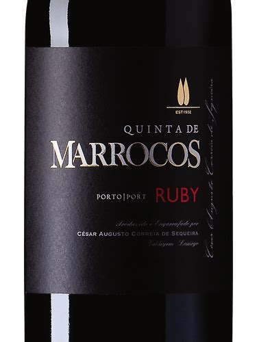 N V Quinta De Marrocos Porto Ruby Vivino US