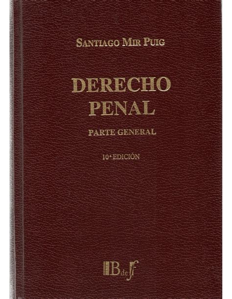 Derecho Penal Parte General