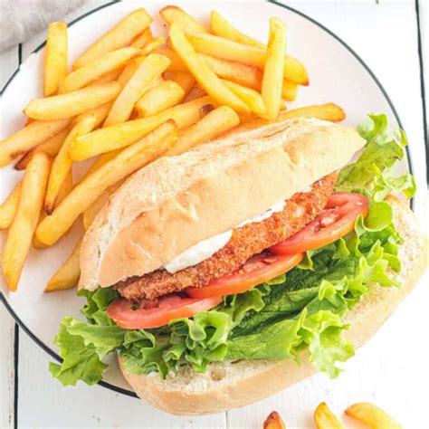 Schnitzel Sandwich - The Daring Gourmet