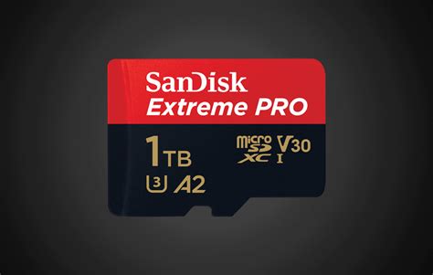 Karta Pamięci Sandisk Extreme Pro Microsdxc 1tb 200140 Mbs Uhs I U3