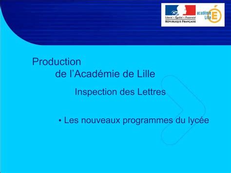 PPT Production De L Acad Mie De Lille PowerPoint Presentation Free