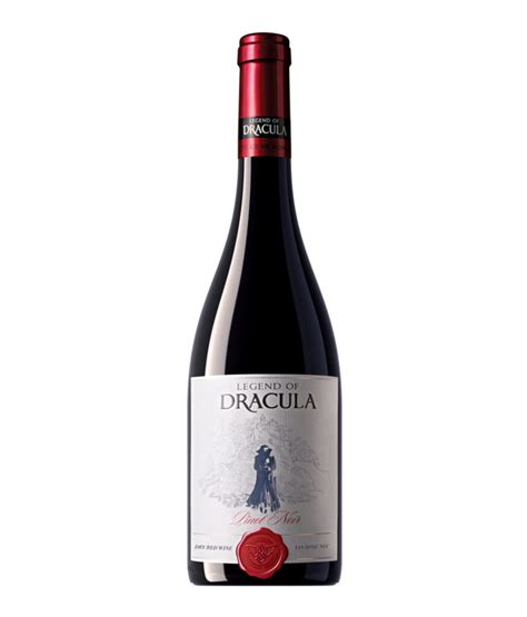 Legend Of Dracula Pinot Noir Legendary Dracula Comudora