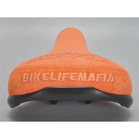 Wheeling Bike Selle Mafia Bike Stacked Orange