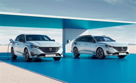 Peugeot E 308 Así Es Su Versión 100 Eléctrica Hatch Y Station Wagon