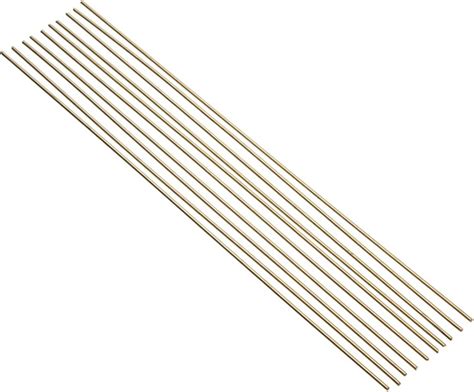 Low Temperature Easy Welding Rods 10pcslot Welding Solder Rods 250mmx16mm Gold Brazing Welder