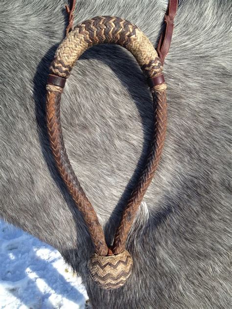 Bill Black Bosal The Master Horse Jewelry Rawhide Braiding Cowboy