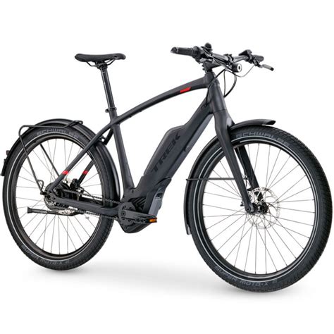 Trek Super Commuter Electric Bike In Black