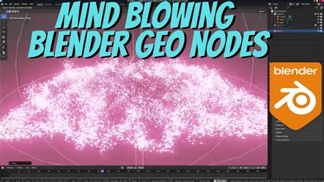 New Amazing Geometry Nodes Blender Projects Blender Geometry Nodes 6