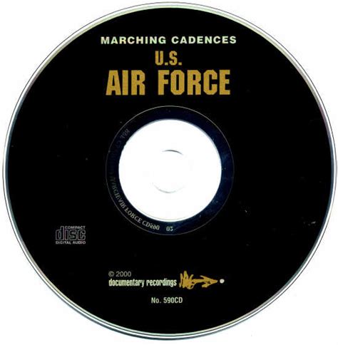 Marching Cadences Of The Us Air Force 1989