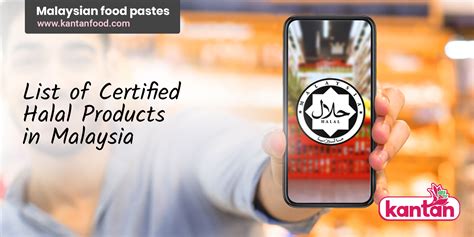 [2023] List of Certified Halal Products in Malaysia