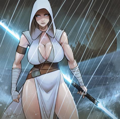 Rey Female Only Solo Big Breast Tits Muscular Female Your Cartoon Porn