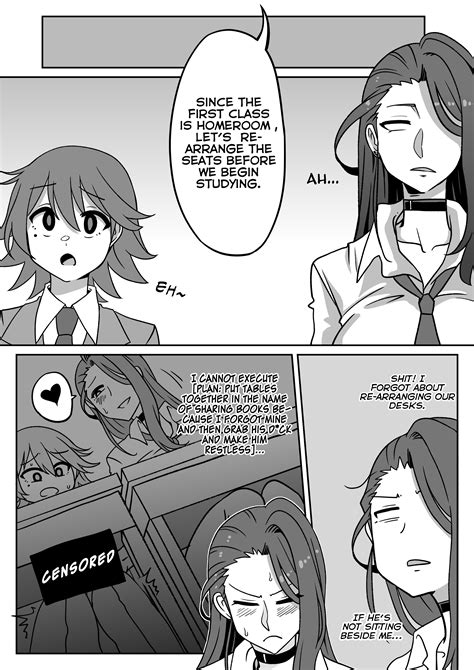 Disc Something Naughty Would Happen If They Knew Each Others Thoughts Chapter 5 Rmanga