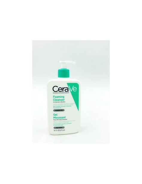 Cerave Foaming Cleanser Gel Moussant Ml