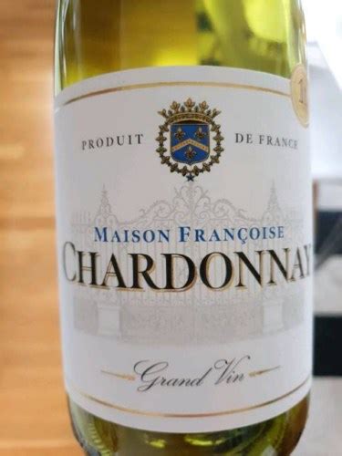 Maison Francoise Chardonnay Vivino Us