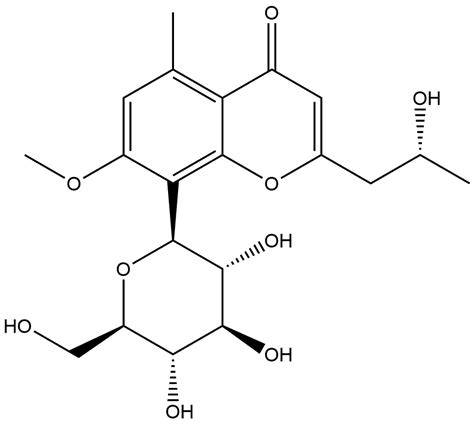 4H 1 Benzopyran 4 one 8 β D glucopyranosyl 2 2R 2 hydroxypropyl 7