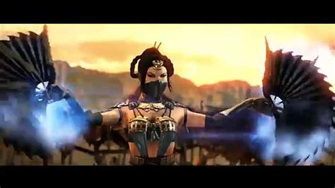 Mortal Kombat X Kitana Kung Lao Trailer Vídeo Dailymotion