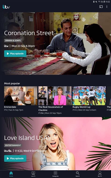 Itv Hub Amazon Co Uk Appstore For Android