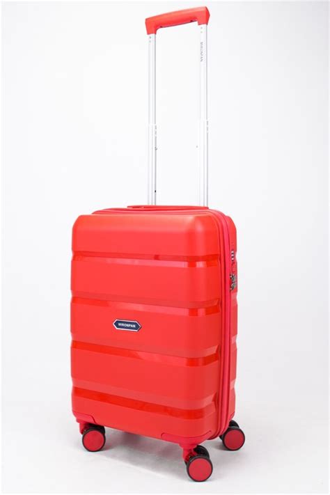 Чемодан MIRONPAN, Полипропилен, 53 см, 35 л — купить в интернет ...