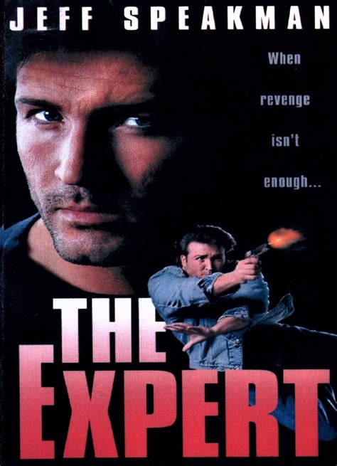 The Expert starring Jeff Speakman & James Brolin on DVD - Media ...