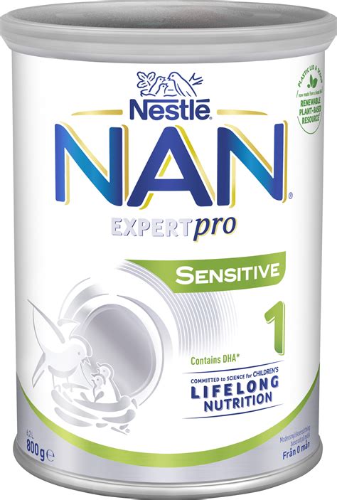 Köp Nestlé Nan Expert Pro Sensitive 1 800 G Apohem