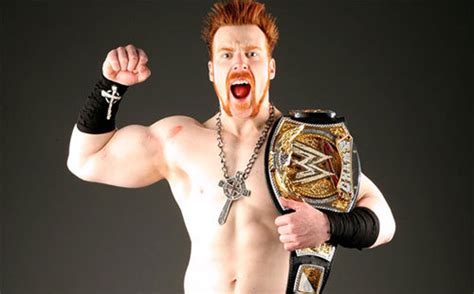 Sheamus Celtic Warrior Wwefan