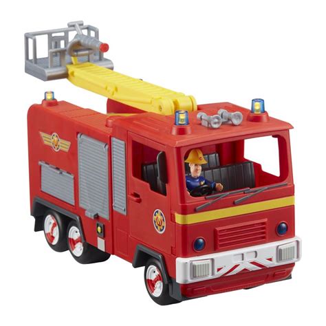 Fireman Sam Electronic Spray & Play Jupiter - Character Toys