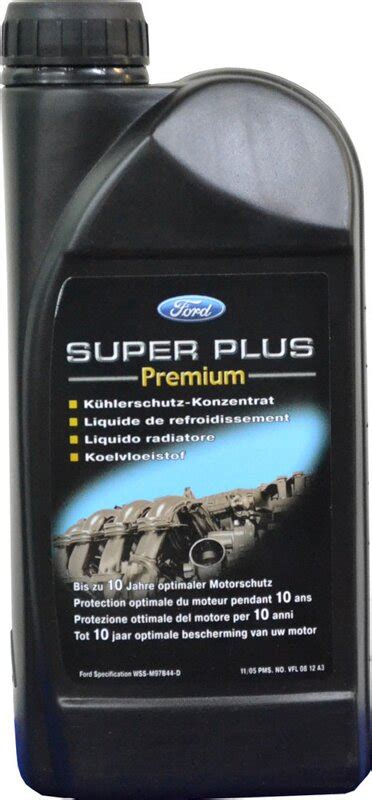 Антифриз-Концентрат Ford Super Plus Premium (WSS-M97B44-D), 1 л купити ...