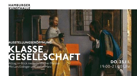 Livestream Der Ausstellungser Ffnung Klasse Gesellschaft Mit Lars