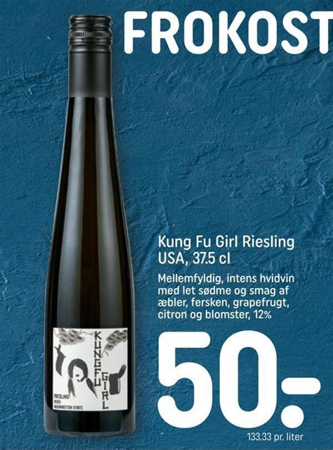 Kung Fu Girl Riesling Usa Tilbud Hos Rema