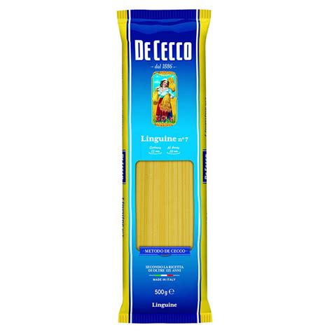 De Cecco Linguine Spaghetti 500g Order Online Tops Supermarket