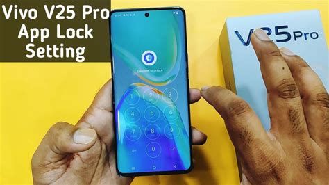 Vivo V Pro App Lock Setting How To Lock Applications Youtube